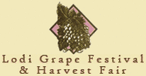 Lodi Grape Festival Logo